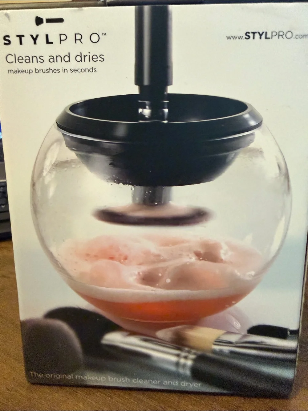 STYLPRO Makeup Brush Cleaner & Dryer • New Open Box